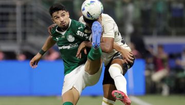 Un futbolista del Palmeiras reveló su reacción al enterarse que se enfrentarán a River en la Libertadores
