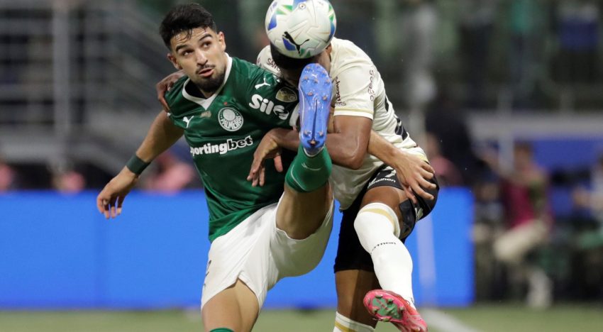 Un futbolista del Palmeiras reveló su reacción al enterarse que se enfrentarán a River en la Libertadores