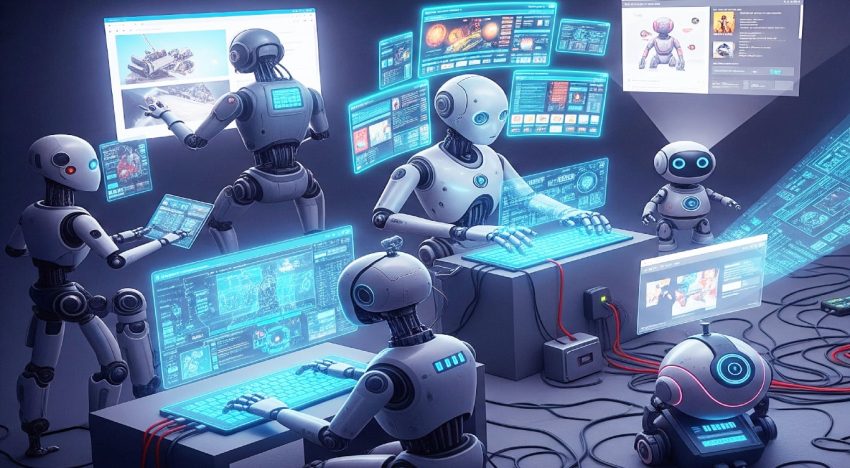 Los bots de inteligencia artificial ya navegan por internet a la par de los humanos