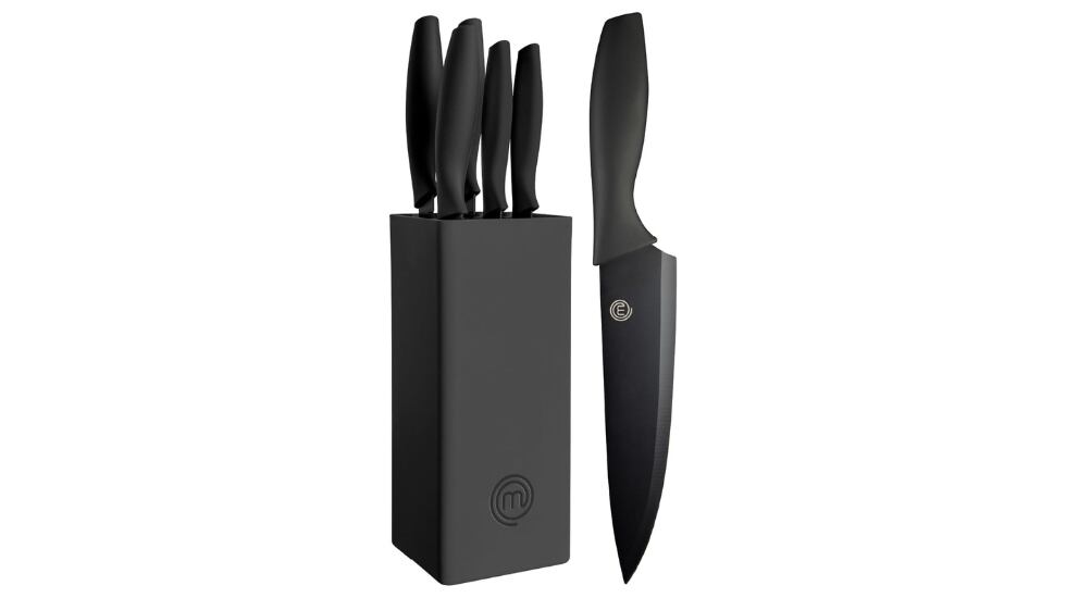 Juego de cuchillos, de MasterChef.