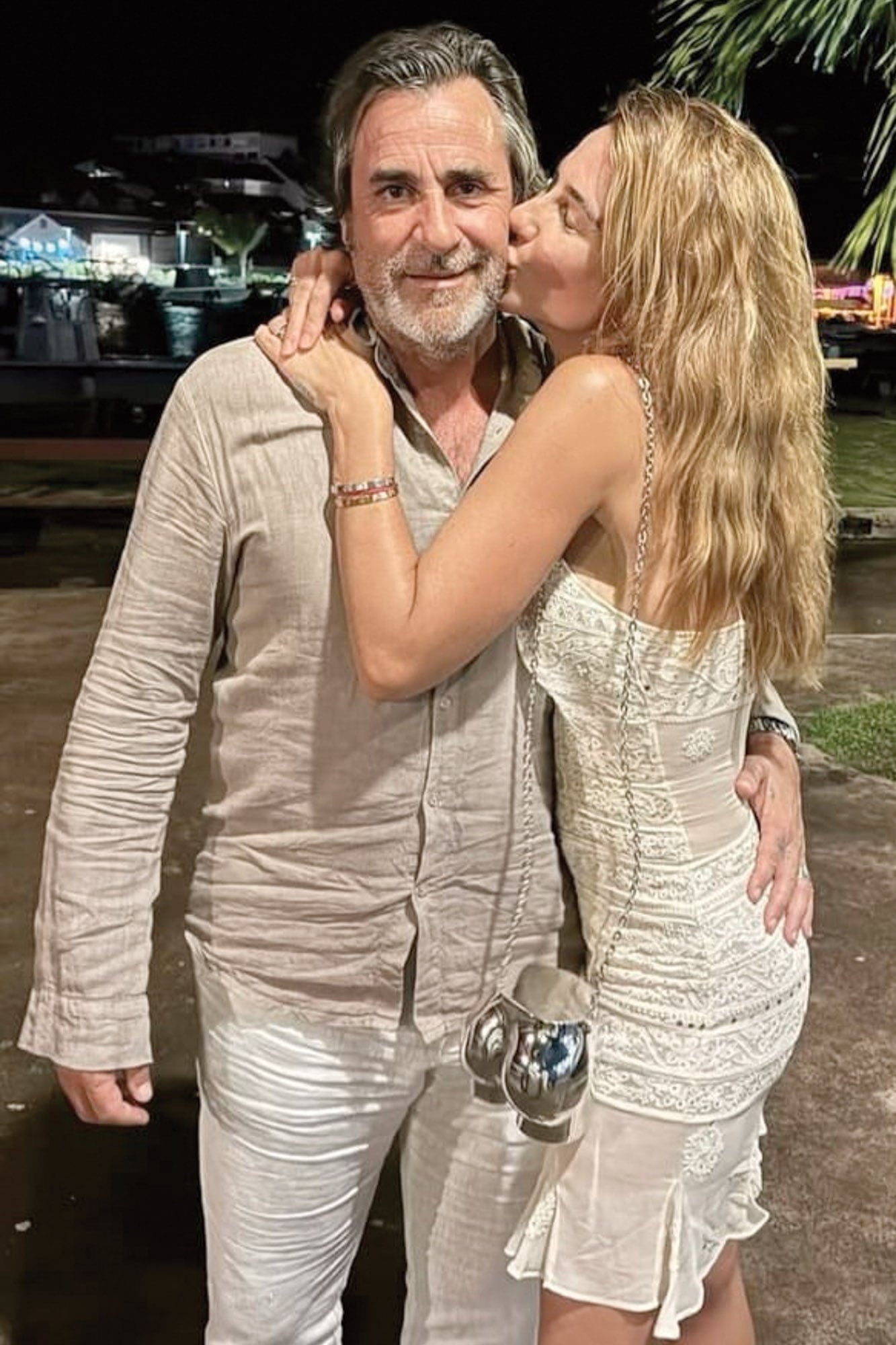 Con Federico Deis, su amor desde hace cuatro años