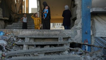 El ejército israelí extiende los bombardeos sobre Ciudad de Gaza y asegura que su desalojo es “inevitable”