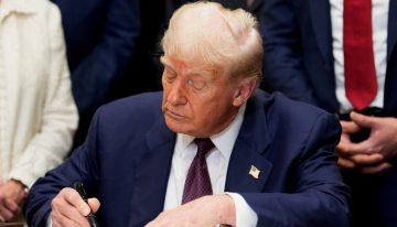 Donald Trump ordenó el despliegue de dos submarinos nucleares en la costa de Rusia