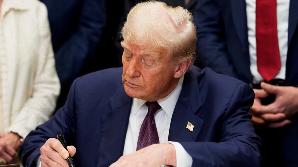 El presidente estadounidense, Donald Trump (Foto: Reuters)