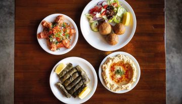 Recrea las recetas armenias de su familia en un restaurante de Villa Crespo