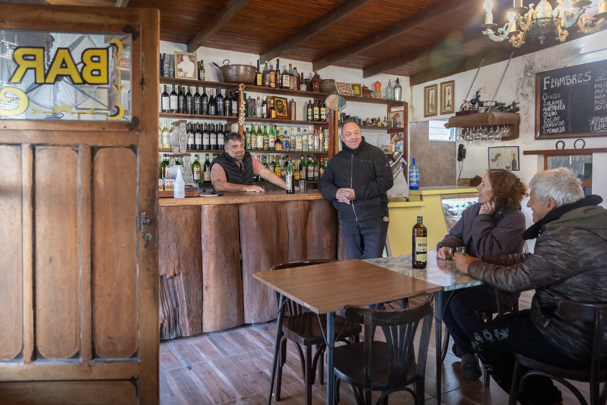 La Vieja Estación es un bodegón que convoca
