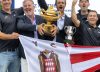 El hijo de Carolina de Mónaco. Pierre Casiraghi ganó Admiral’s Cup, la regata más peligrosa del mundo