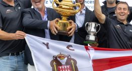 El hijo de Carolina de Mónaco. Pierre Casiraghi ganó Admiral’s Cup, la regata más peligrosa del mundo