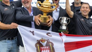 El hijo de Carolina de Mónaco. Pierre Casiraghi ganó Admiral’s Cup, la regata más peligrosa del mundo