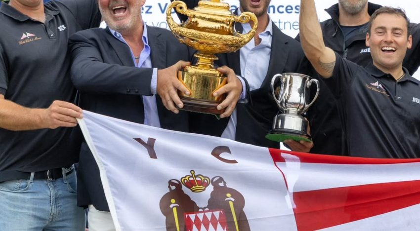 El hijo de Carolina de Mónaco. Pierre Casiraghi ganó Admiral’s Cup, la regata más peligrosa del mundo