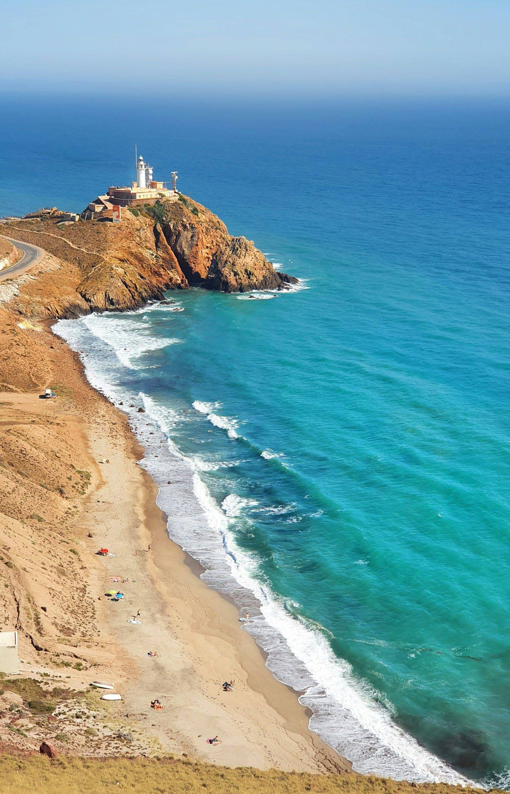 Uno de los faros de Níjar