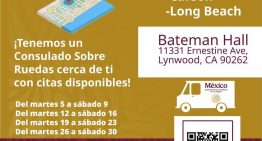 Consulado sobre ruedas en Los Ángeles: estos son los trámites para mexicanos que pueden realizar en agosto