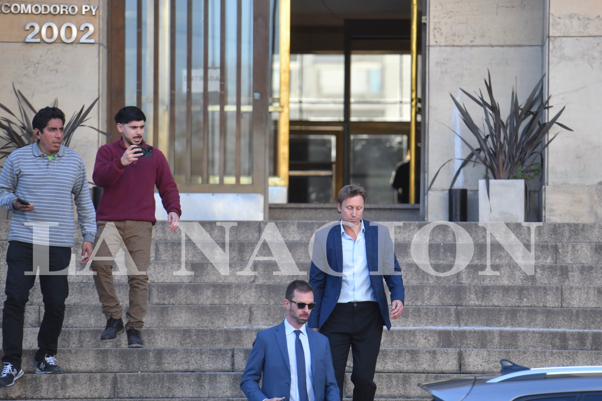 Jonathan Kovalivker sale de Comodoro Py