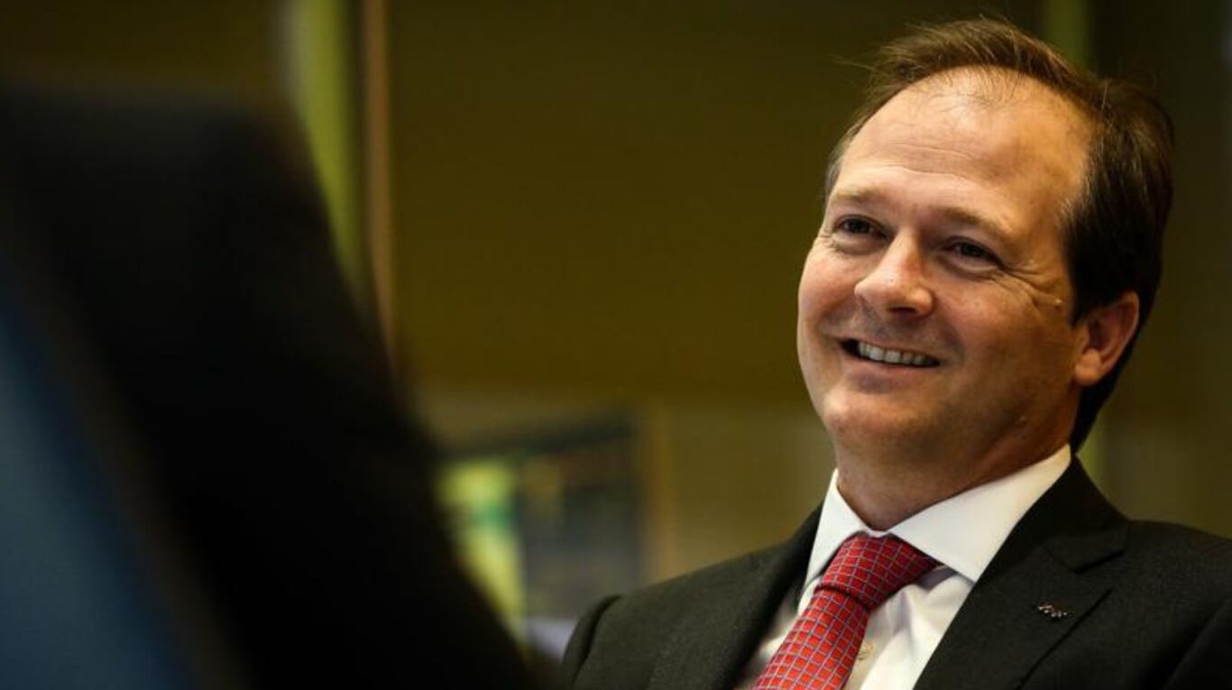 El ministro coordinador de Energía, Daniel González. (Foto: prensa YPF).