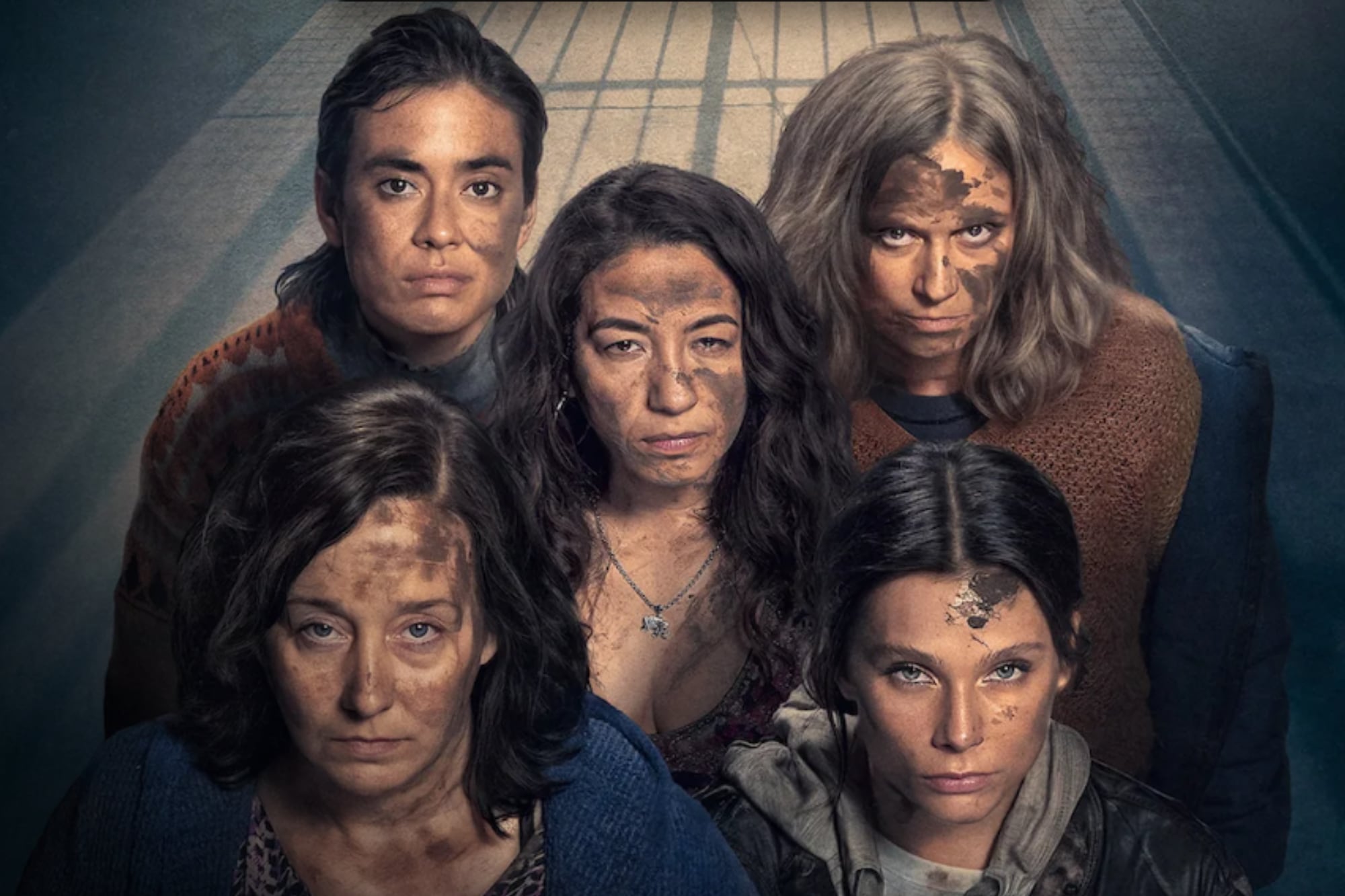 Las actrices principales de la serie En el barro (Foto: Netflix)
