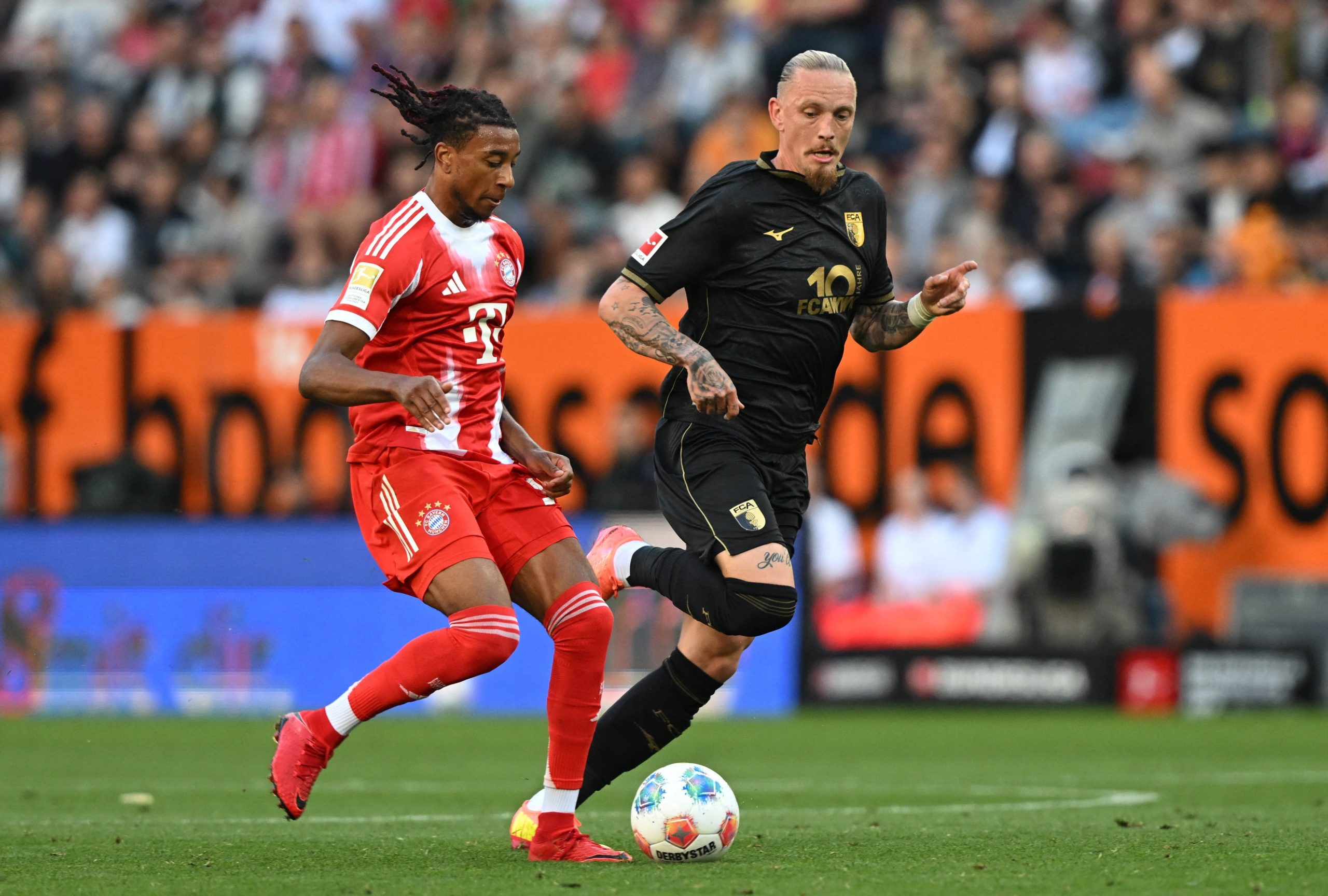 Augsburg vs Bayern Munich por la fecha 2 de la Bundesliga de Alemania del 2025.