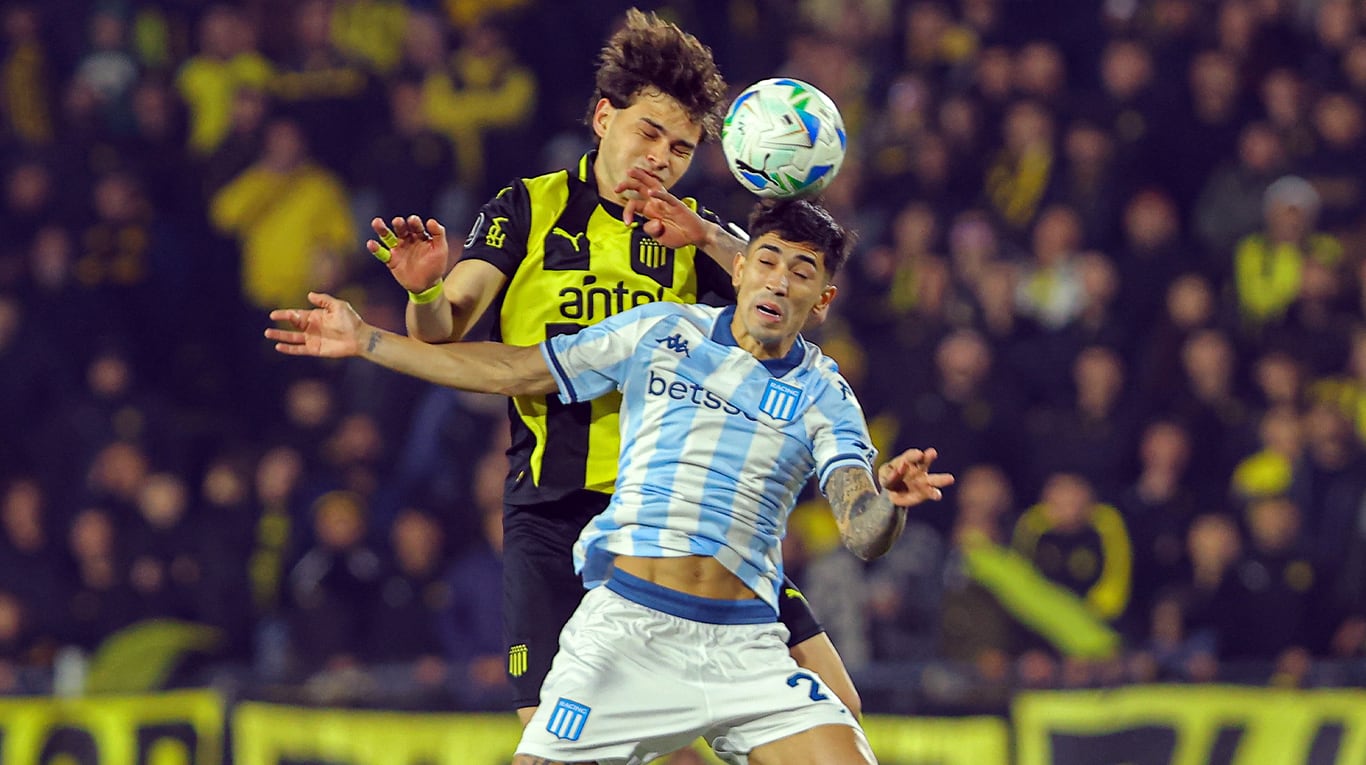 Racing recibirá a Peñarol de Uruguay en el marco de la vuelta de los octavos de final de la Copa Libertadores en la cual está obligado a ganar por al menos dos goles. (Foto: Fotobaires)