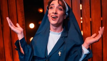 Lucas Spadafora se suma a “La Llamada”, el fenómeno teatral de “Los Javis”