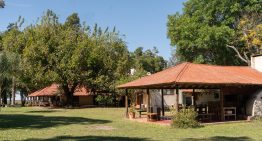 La estancia que hace 30 años recibe huéspedes de todas partes del mundo