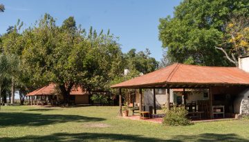 La estancia que hace 30 años recibe huéspedes de todas partes del mundo