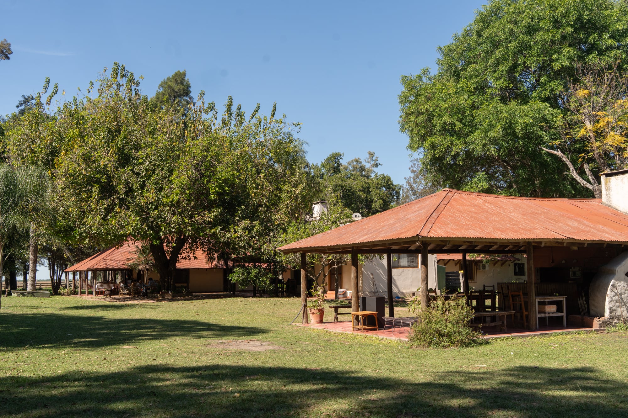 La estancia data de fines del siglo XIX