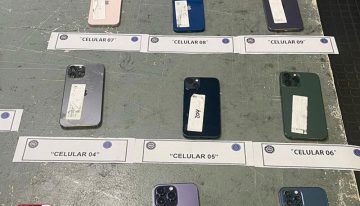 Cómo eran los relojes de lujo, celulares y joyas valuados en $58 millones que quiso contrabandear una azafata