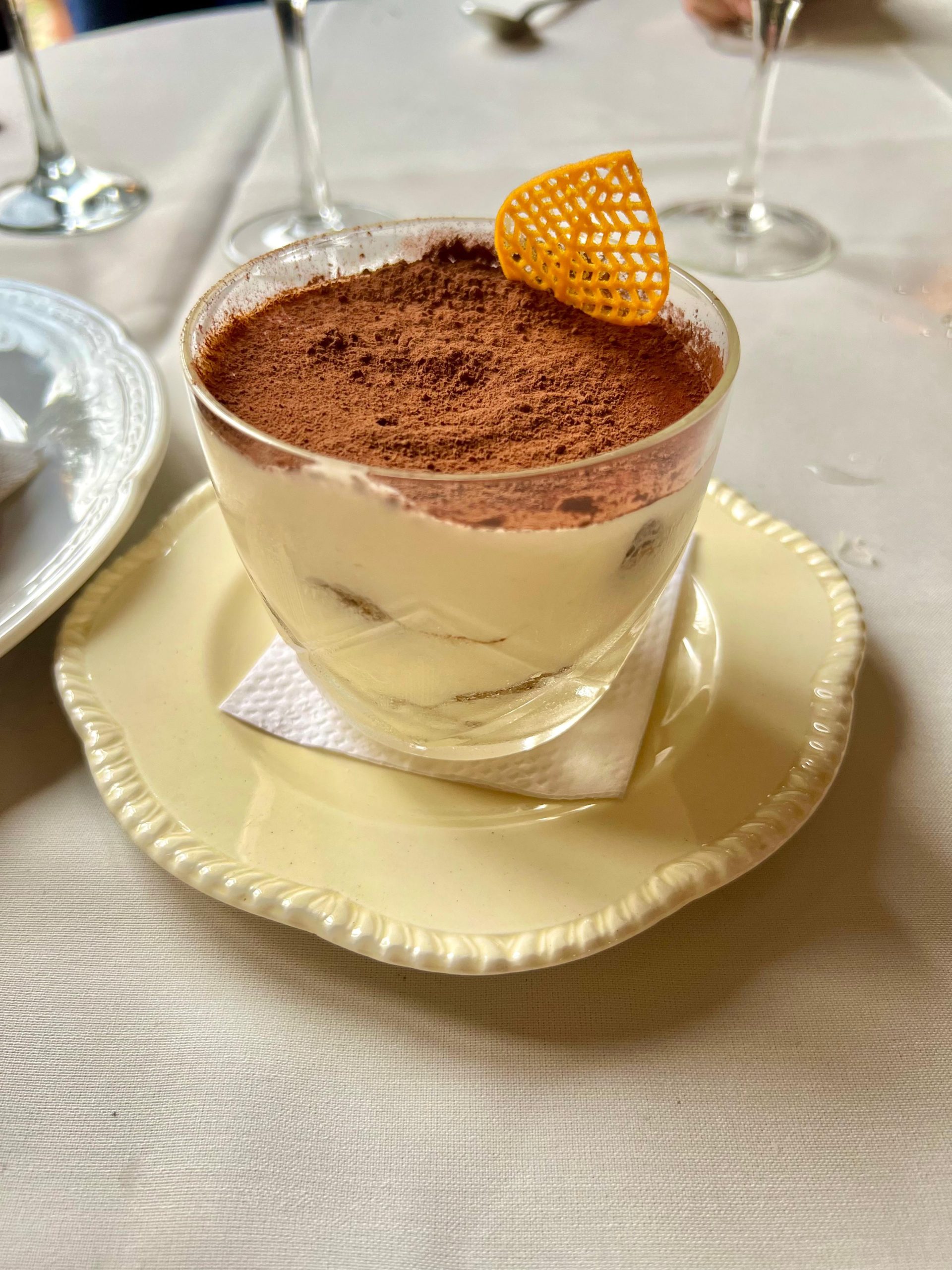 Un postre clásico y muy solicitado: el tiramisú