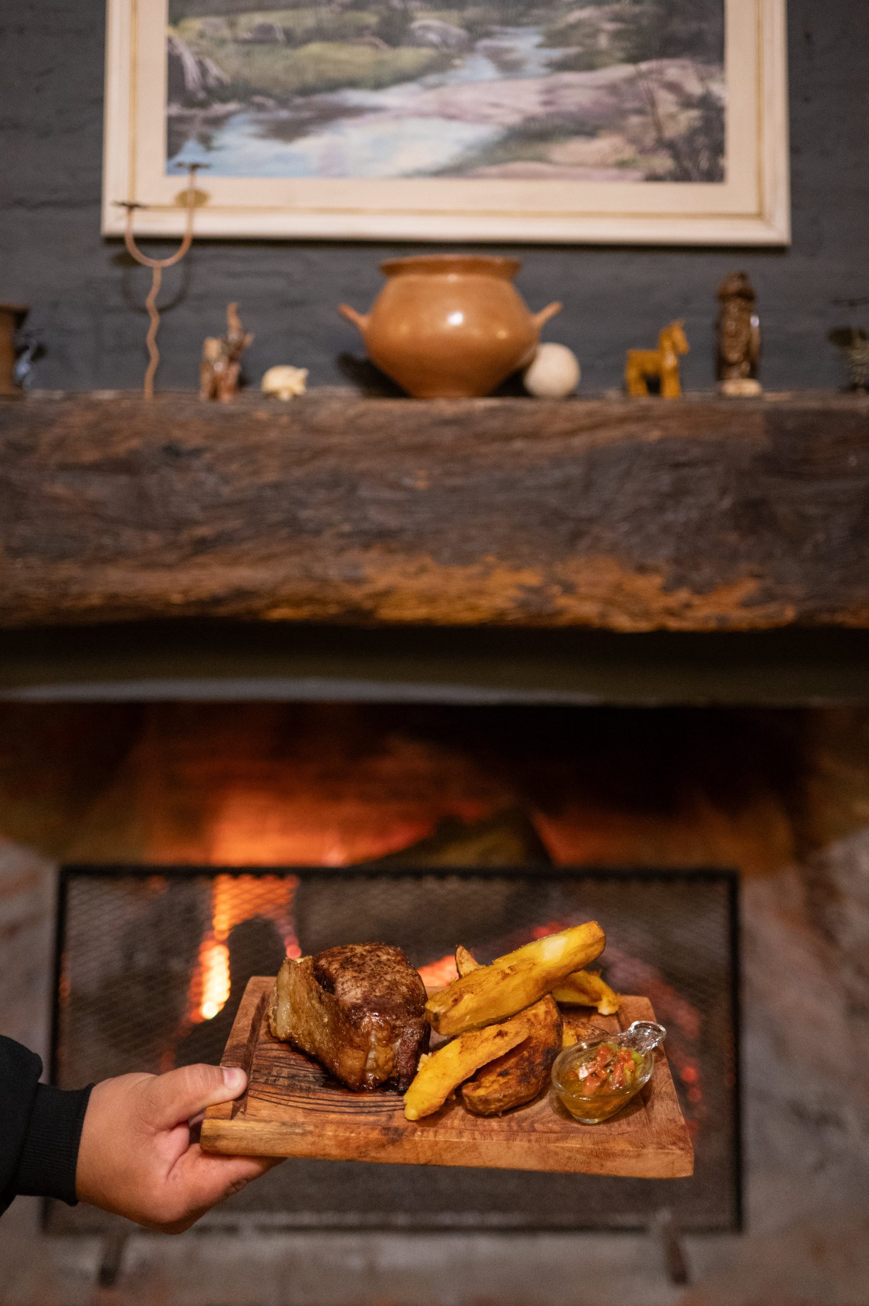 La cocina es un punto alto de la propuesta