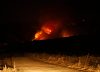 Incendios forestales activos, en directo | Miles de personas pasan la noche fuera de casa por los incendios en León, Madrid y Cádiz