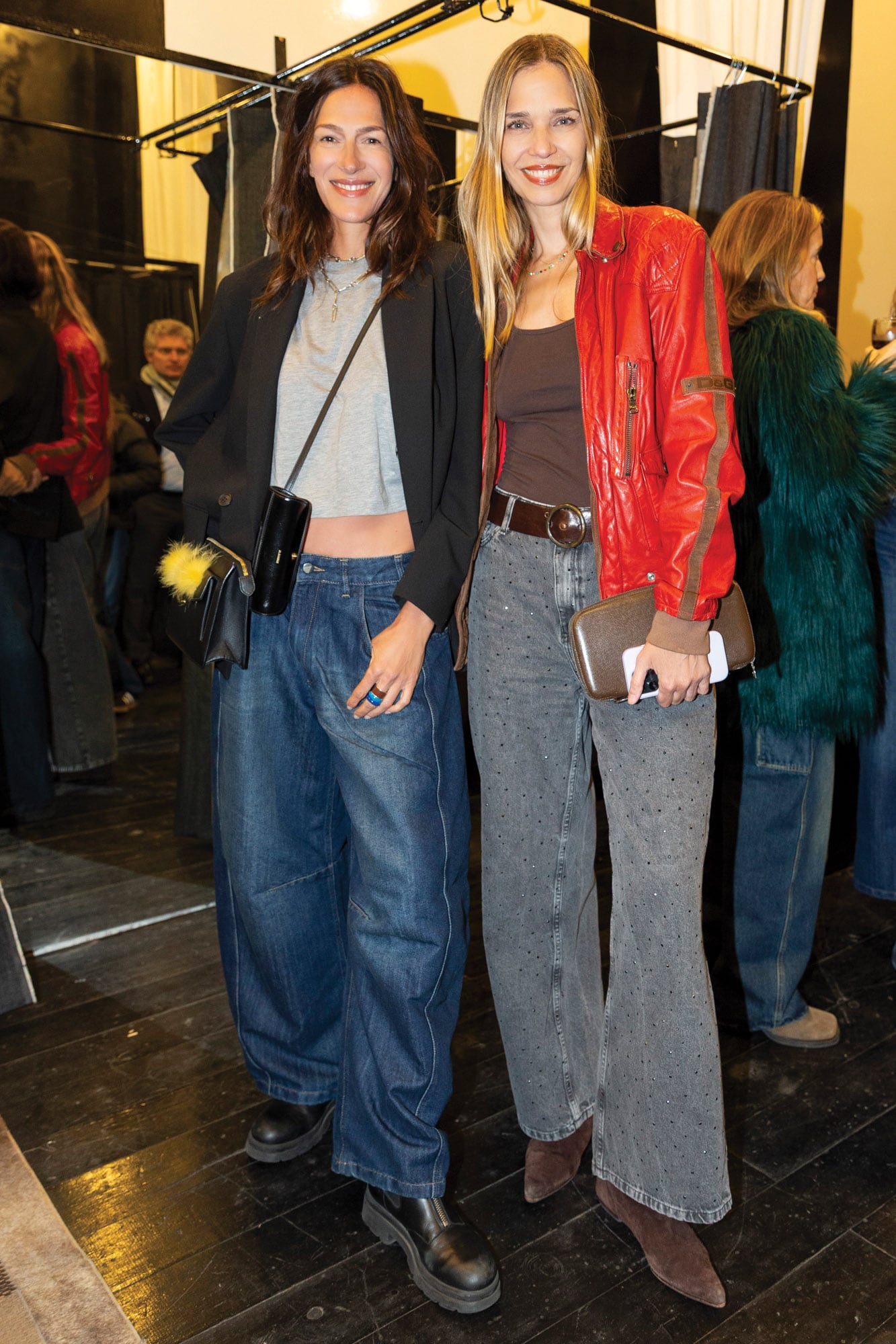Íntimas amigas, Dolores Trull y Lorena Ceriscioli 