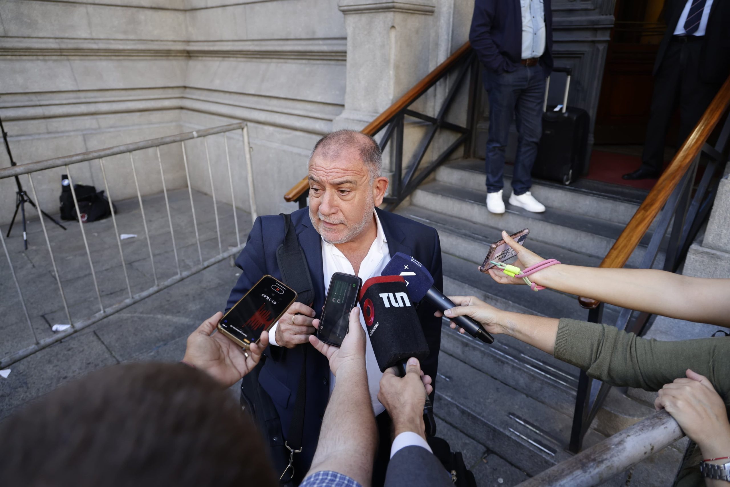 El senador cordobés Luis Juez