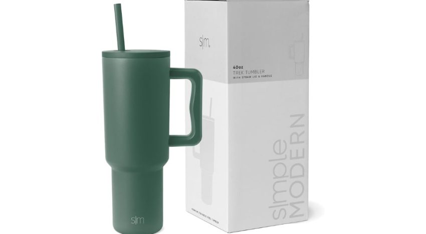 Chollo del día: el vaso térmico estilo Stanley con más de 36.000 valoraciones, rebajado un 42%