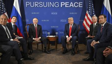 Donald Trump y Vladimir Putin se elogiaron, pero no hubo acuerdo sobre Ucrania