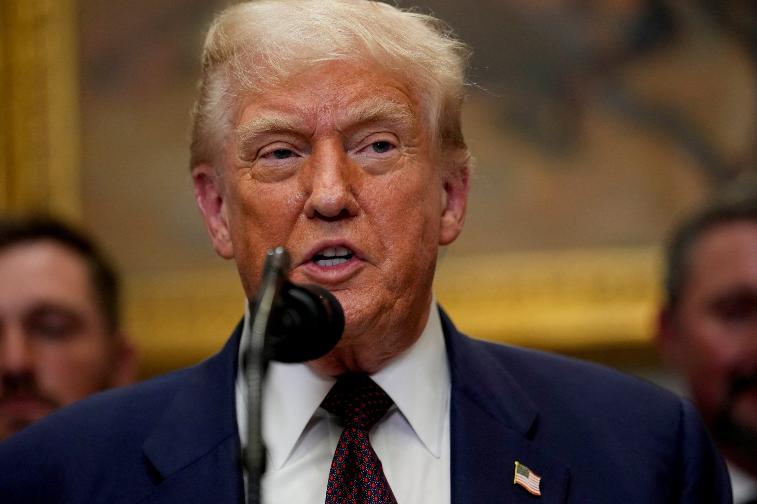 El presidente estadounidense, Donald Trump (Foto: REUTERS/Kent Nishimura)