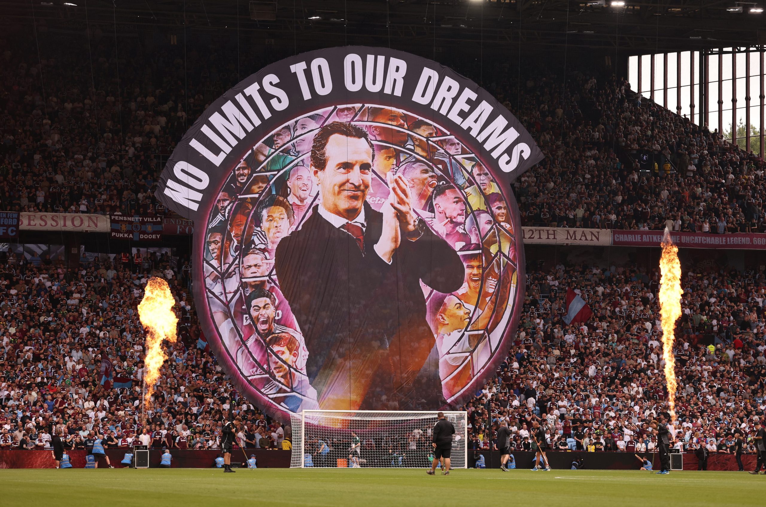 Aston Villa vs Newcastle por la fecha 1 de la Premier League del 2025.