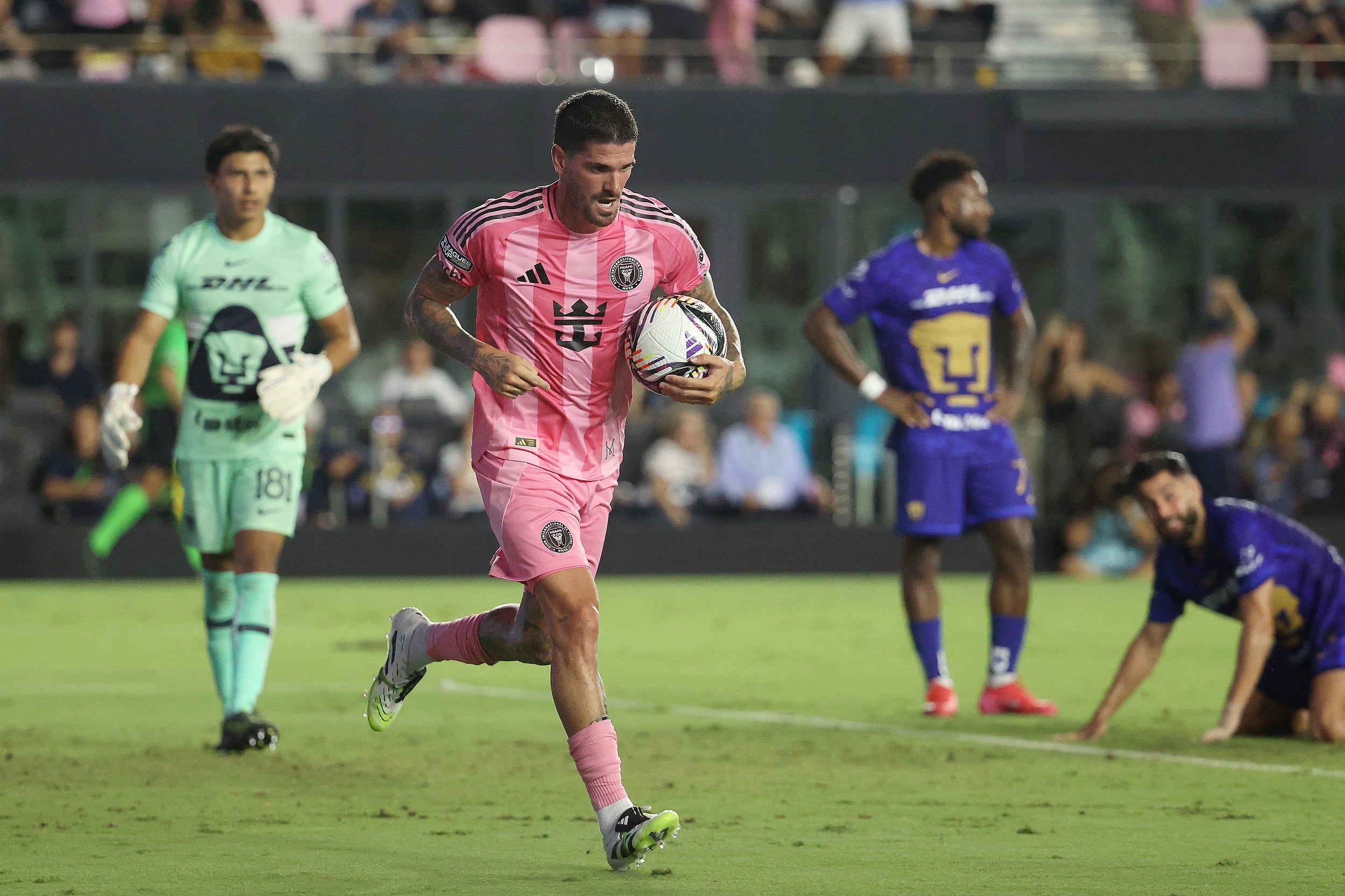 Rodrigo De Paul, de las asistencias frente a Necaxa a convertir el primer gol en tiempo regular en un partido de Inter Miami
