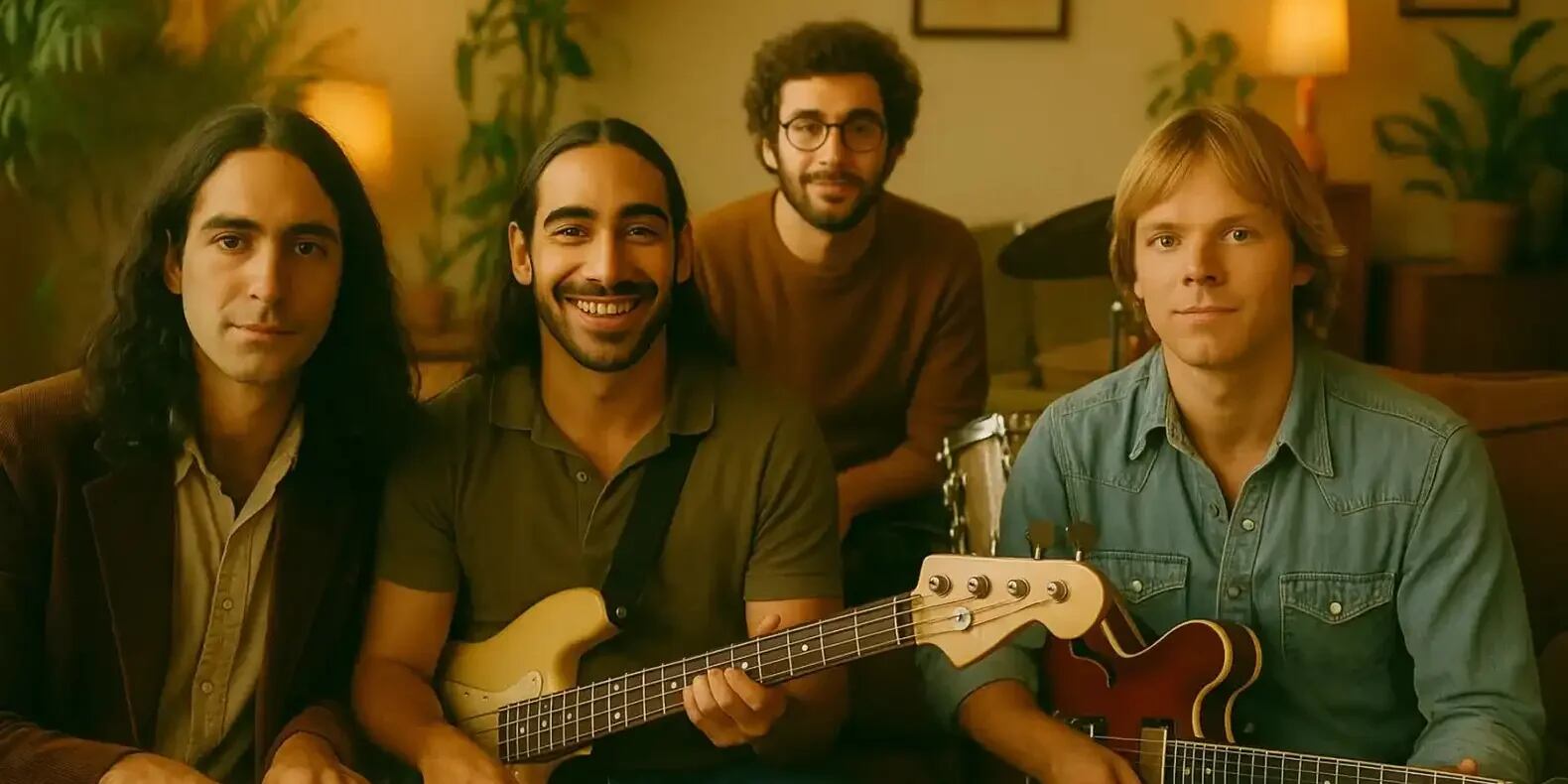 The Velvet Sundown, la banda generada por IA