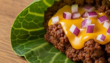 Sin harina ni grasa: cómo preparar empanadas de cheeseburger saludables en 10 minutos