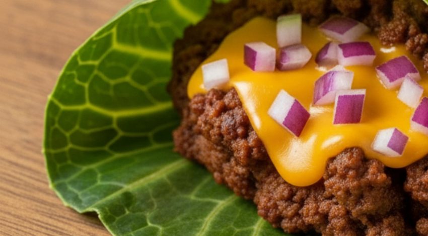 Sin harina ni grasa: cómo preparar empanadas de cheeseburger saludables en 10 minutos