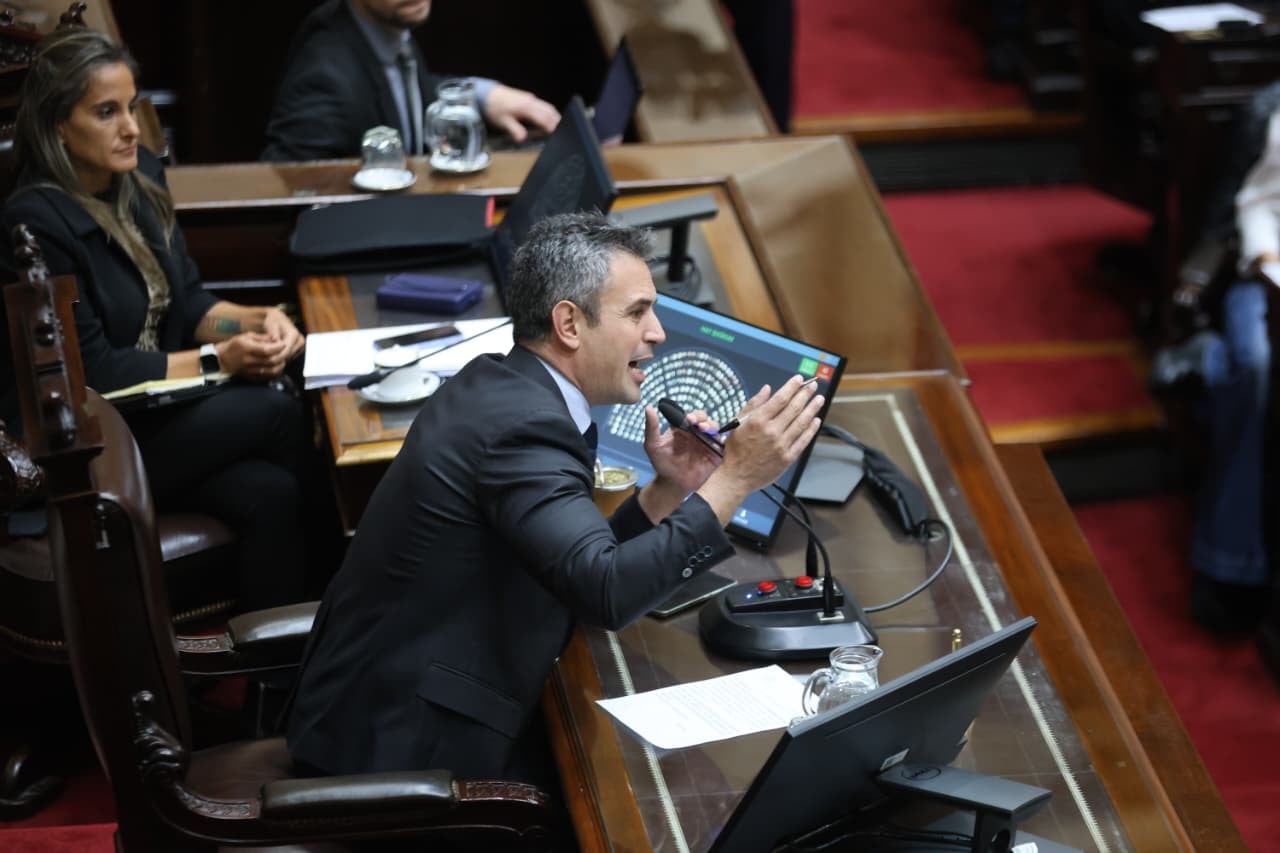 Sesión en Diputados por la Lay de Discapacidad y aumento a los jubilados