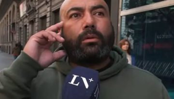 Habló un barra chileno golpeado, detenido y liberado tras los incidentes: “Éramos como vikingos, queríamos matarnos”