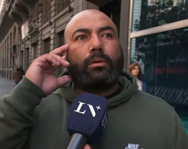 Jean Abreu en su intercambio con LN+
