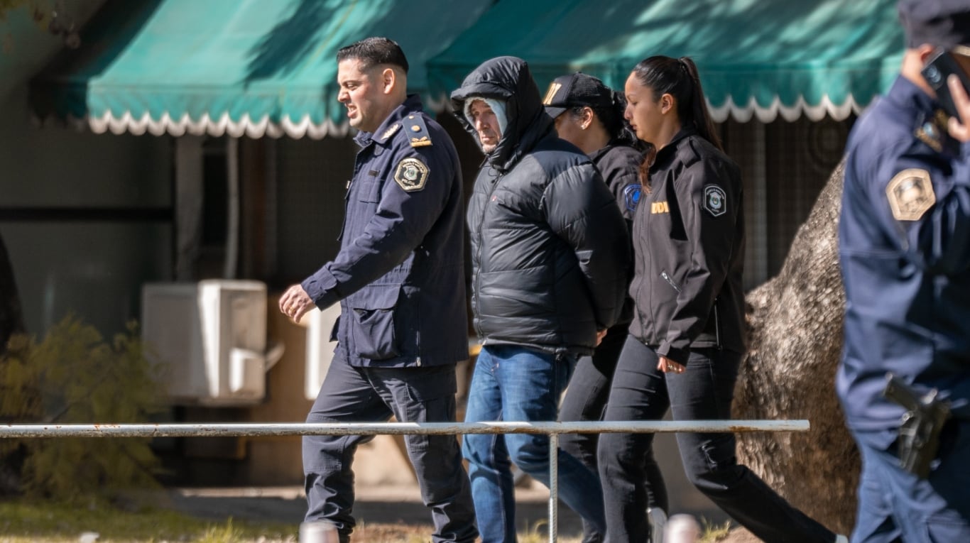 Claudio Contardi cambió tres veces de abogado en el mismo juicio. (Foto: TN/Leandro Heredia).