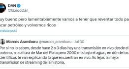 Qué dijo el Gordo Dan sobre el streaming del Conicet