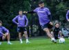 Gustavo Costas se la juega con Marcos Rojo en el equipo titular de Racing para la revancha con Peñarol