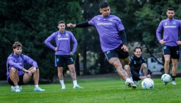 Gustavo Costas se la juega con Marcos Rojo en el equipo titular de Racing para la revancha con Peñarol
