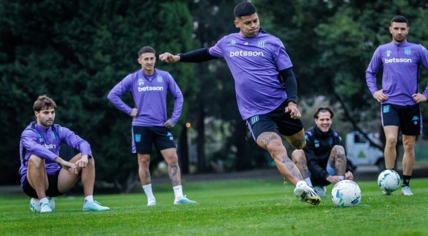 Gustavo Costas se la juega con Marcos Rojo en el equipo titular de Racing para la revancha con Peñarol