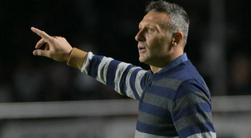 Un equipo de la Liga Profesional anunció a su nuevo DT: visitará a River en la próxima fecha del Clausura