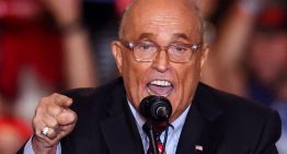 El exalcalde de Nueva York Rudy Giuliani sufrió un grave accidente automovilístico
