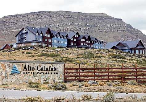 El hotel Alto Calafate, uno de los bienes decomisados a Cristina Kirchner